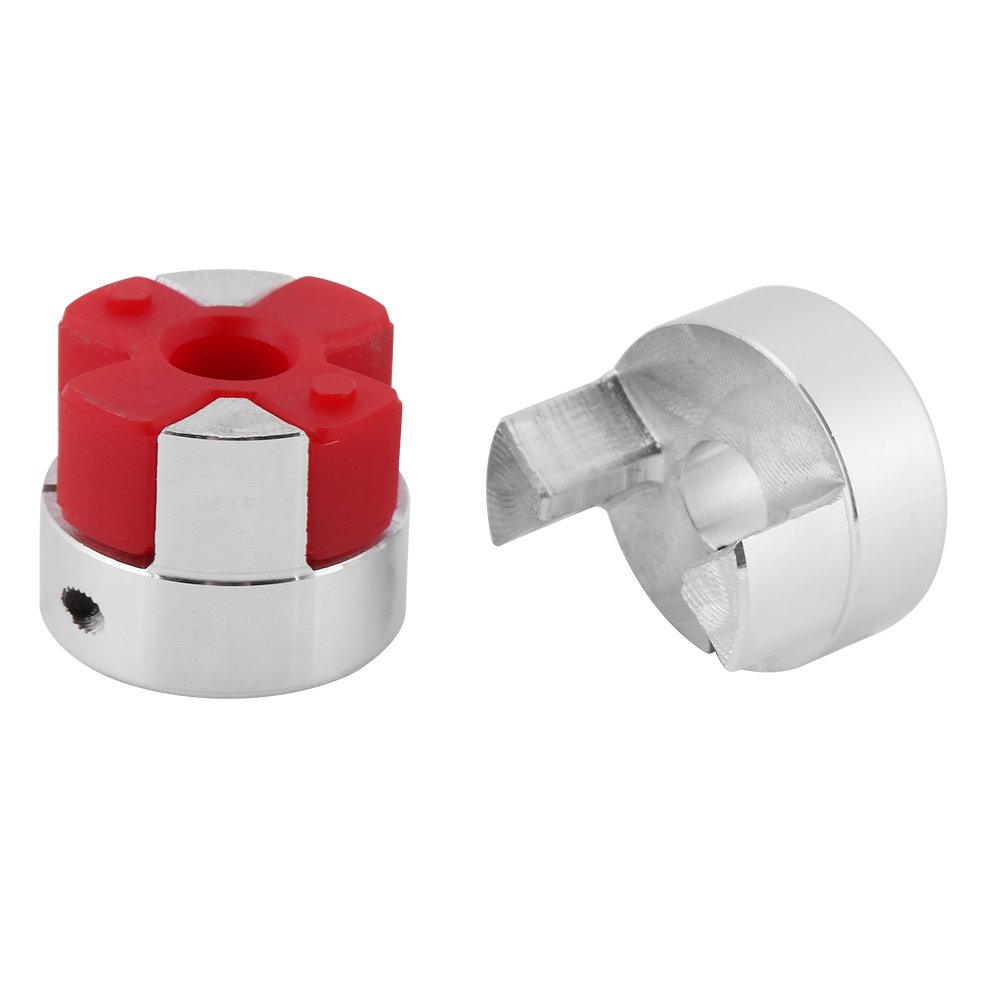 Accoppiatore Albero A Forma Di Prugna 8mm-12mm - Lega Alluminio Per Motori - Foto 8