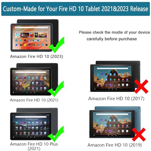 Fire HD 10 Tablet Case Kids (13th/11th Gen, 2023/2021) - Image 2