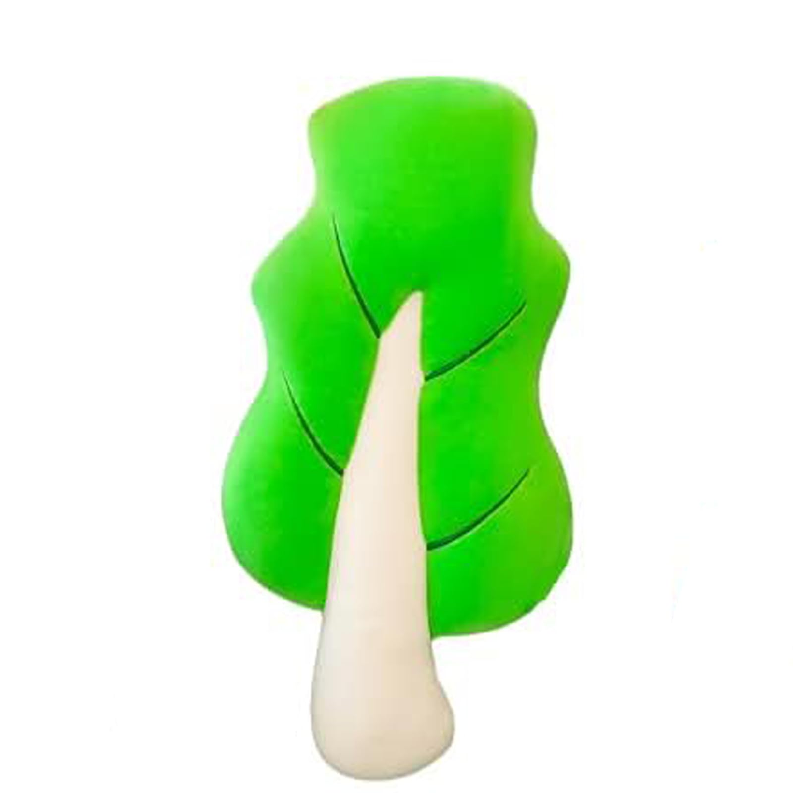 CHELEI2019 19.7" Leaf Pillow,3D Stuffed Plant Cabbage Leaf Shaped Throw Plushie for Room Decor