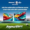 Hisense 55-Inch Class U6 Series Mini-LED ULED 4K UHD Google Smart TV (55U6K) - QLED, Full Array Local Dimming, Dolby Vision IQ,HDR 10+, VRR Game Mode Plus, 240 Motion Rate, Alexa Compatibility