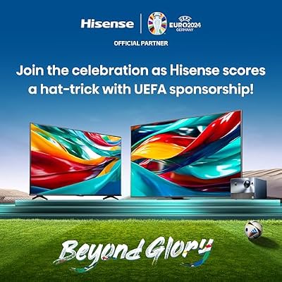 Hisense 55-Inch Class U6 Series Mini-LED ULED 4K UHD Google Smart TV (55U6K) - QLED, Full Array Local Dimming, Dolby Vision IQ,HDR 10+, VRR Game Mode Plus, 240 Motion Rate, Alexa Compatibility