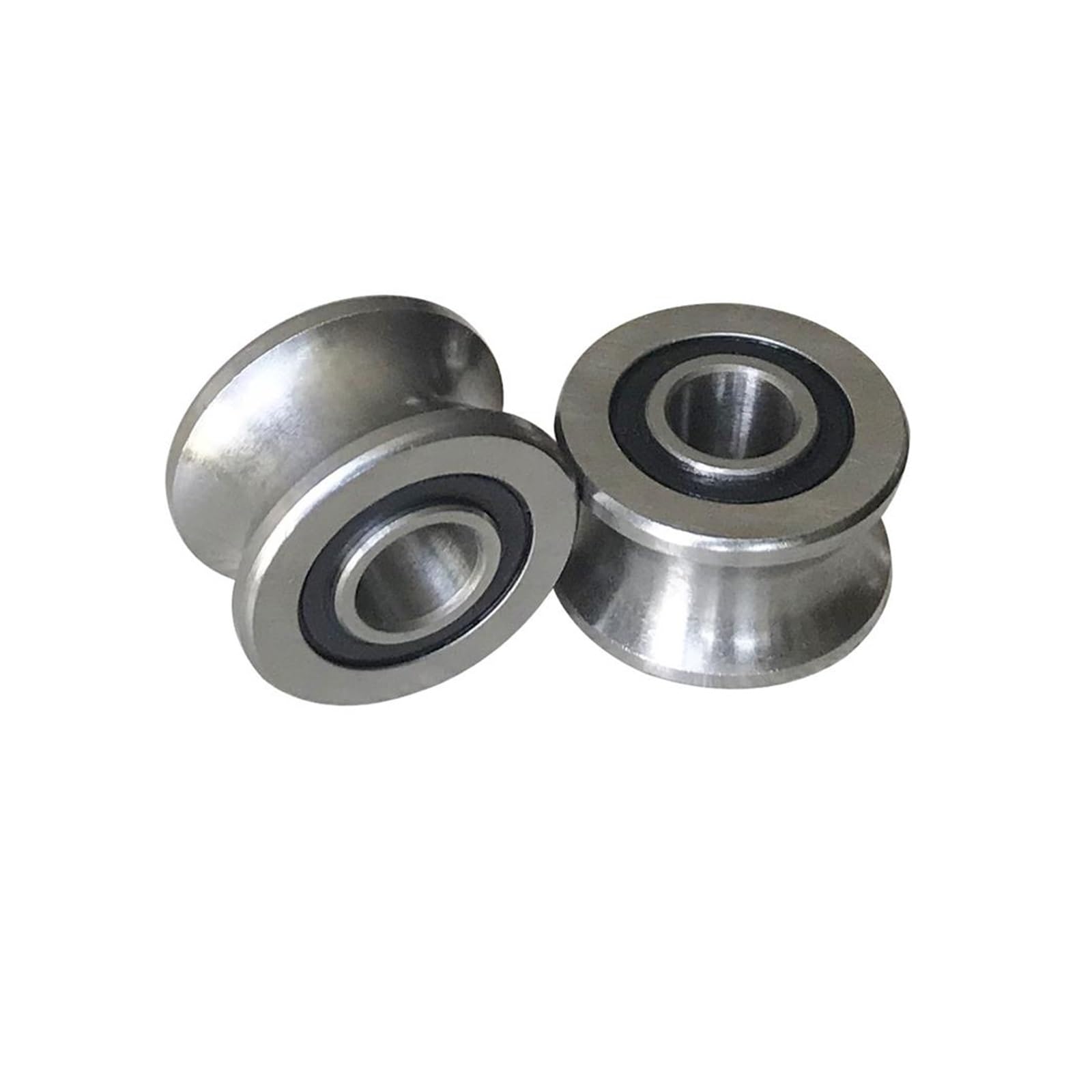 2 pezzi U22 Cuscinetto a rulli con scanalatura a U, guida di scorrimento, cuscinetto a 8x22,5x14,5x13,5 mm