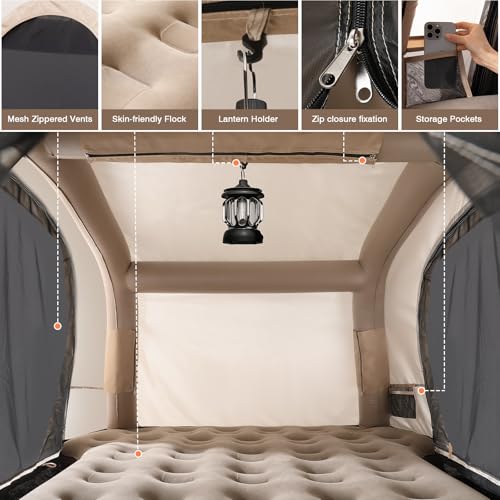 OPL5 Inflatable Tent & Air Mattress