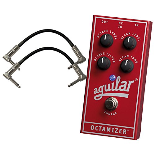 AGUILAR Octamizer Analog Oktave-Bass-Pedal W/2 Kabel : Amazon.de 