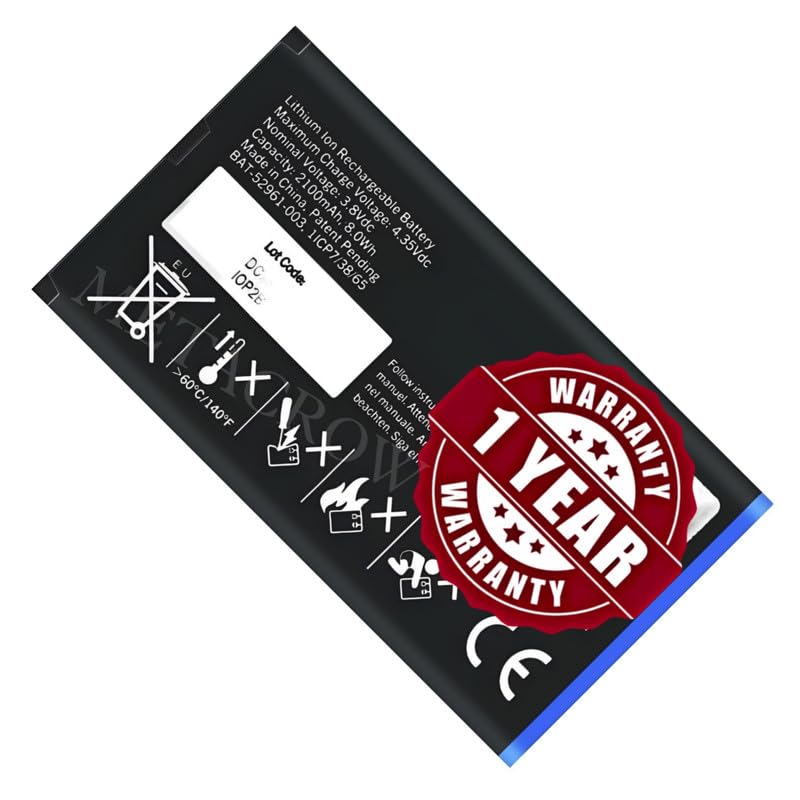 Image of Original NX1 Battery Compatible for BlackBerry Q10 | Q10 LTE - (1800mAh) - 1 Year Warranty JK1