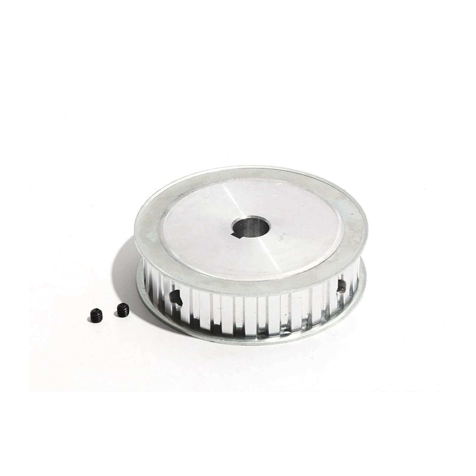 L typ 28 zębów koło pasowe rozrządu L-28 koło pasowe zębate z wpustem 21/27mm szerokość paska koło pasowe ze stopu aluminium(Bore 18mm Key 6x2.8,21mm)