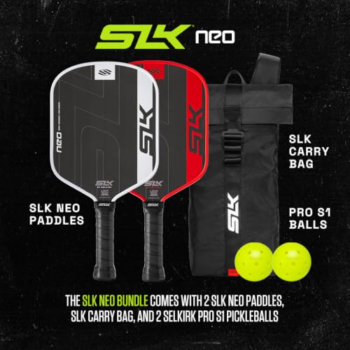 Image of Selkirk Sport SLK Neo Pickleball Paddles Set of 2 | Graphite or Fiberglass