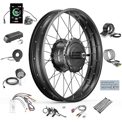 BAFANG 48V 750W Ebike Kit Cover