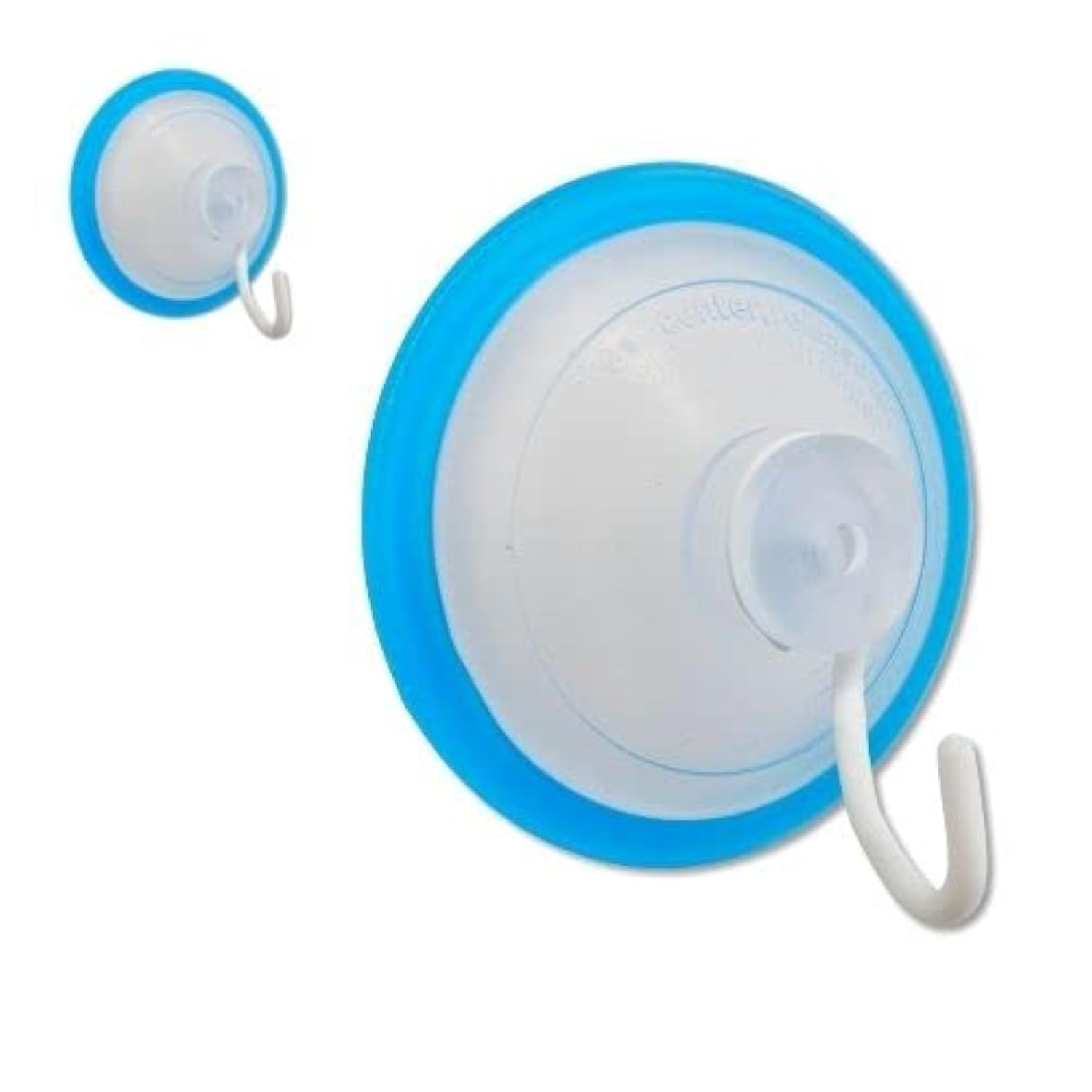 Suction Cup Hooks, Strong Heavy Duty for Wreaths Hanger Glass Door Window Shower Wall Textured Tile Uneven Rough Surfaces