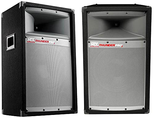 MTX TP1200 Audio ThunderPro II 2-Way Professional Loudspeaker
