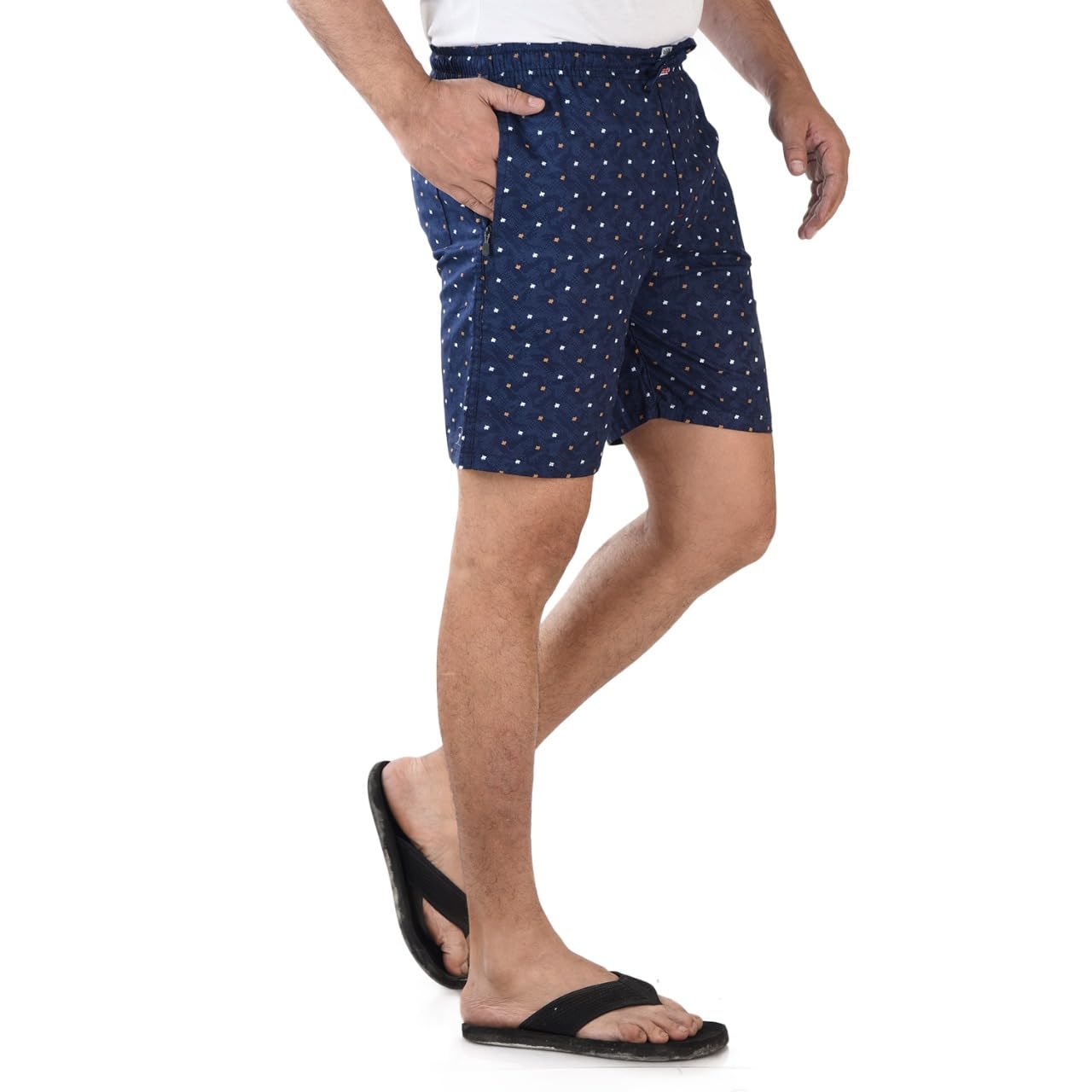 men's boxers and swim shorts for summer, sizes l-4xl, assorted styles blue…