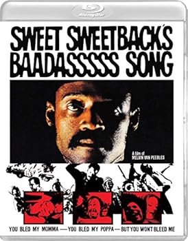 Blu-ray Sweet Sweetback's Baadasssss Song Book
