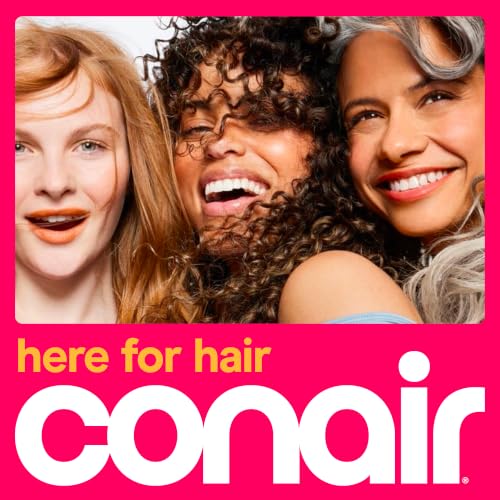 Conair Curling Iron & Waver Hair Tool, Triple Barrel, White/Rose Gold - image 8