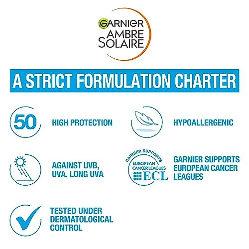 Garnier Ambre Solaire Over Makeup Super UV Protection Mist - 75 ml (SPF 50) – Ansicht 4