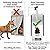 JVR Automatic Chicken Coop Door with Timer, Heavy Duty Aluminum Security Door, Smart Anti-Pinch Sensor & Industrial Screw-Rod Actuator, Precise Dusk to Dawn Schedule, Fits 11" x 12" Openings