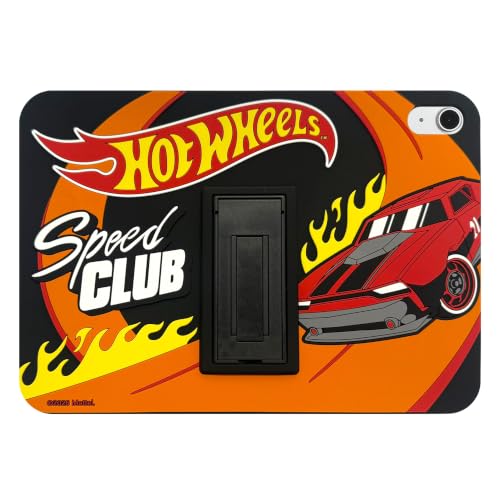 Image of Hot Wheels Kids iPad Case - 10.9 Inch Case for iPad 10th Generation (2022) & A16 11th Generation 11 inch (2025) - Tablet Cover with Stand, Shockproof Silicone Protector