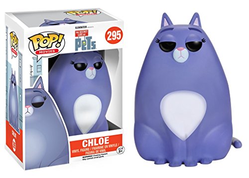 Funko Pop Movies: Secret Life Of Pets Action Figure - Chloe