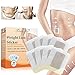 Produktbild Slimming Patch, Fettverbrennung Slim Patch, Tighten Slimming atches, Anti Cellulite & Fat Burning Quick Slimming Patch für Bierbauch, Eimer Taille, Bauchfett Taille, Starke Wirksamkeit und Sicherheit