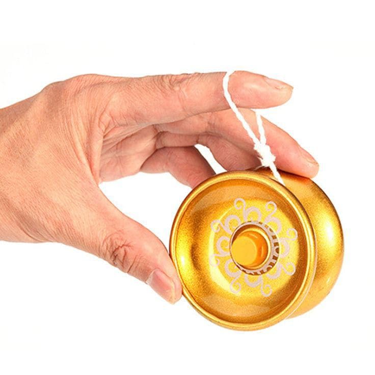 Image of AG YOYO yoyo Toy Metal Speed 1 Peice (Random Print & Color You May get)-528