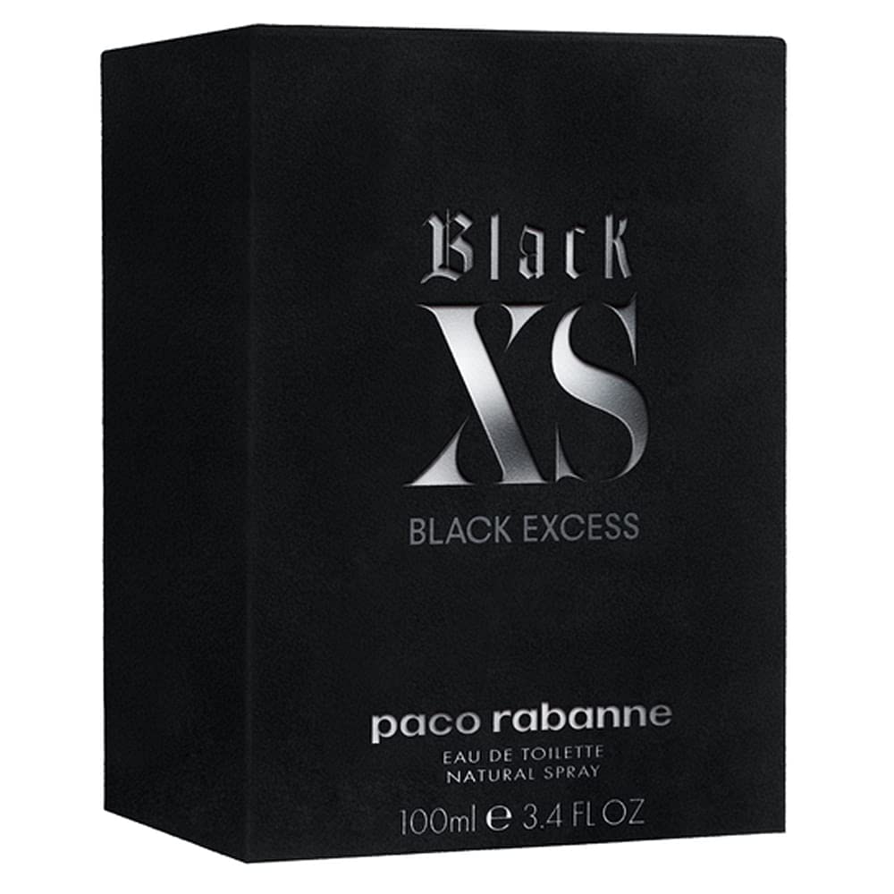 Black XS Eau de Toilette Masculino 100 ml | Amazon.com.br