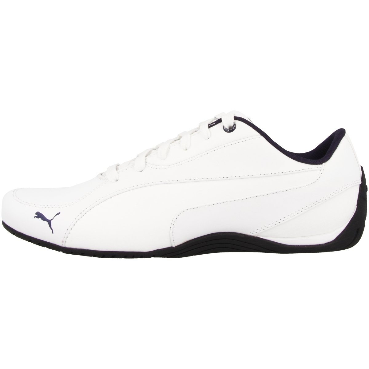 Puma Unisex's Drift Cat 5 Leather Low-Top Sneakers