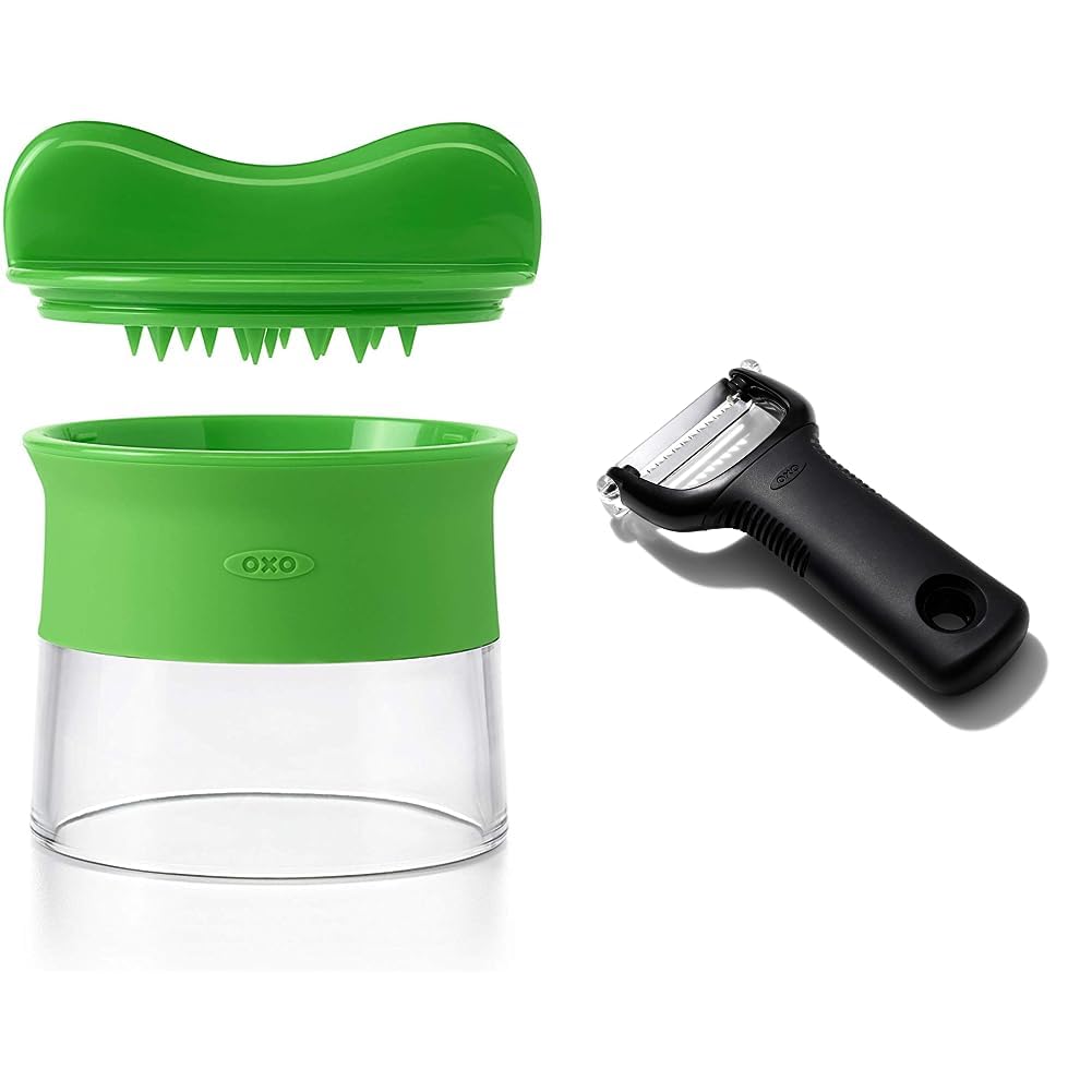 OXOGood Grips Handheld Spiralizer & Good Grips Julienne Peeler