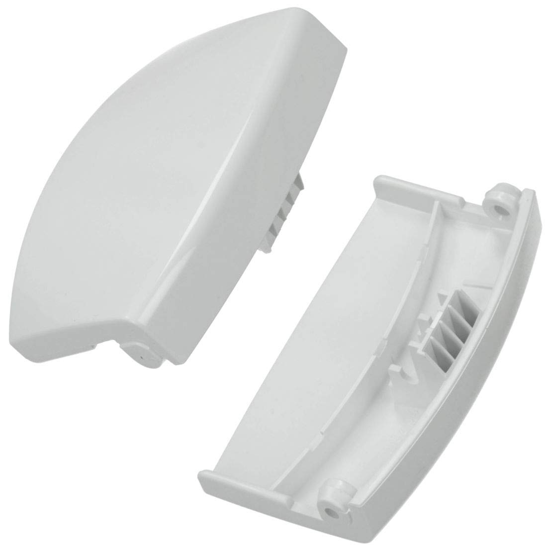 Waschmaschine Griff Weißer Farbe Mit Einer Größe Von 100x63x27 Mm Mit Originalcode 1108254002 110825400/2 Für Electrolux Für AEG Für Zanussi - Garantie 10 Jahre - MONTERAL