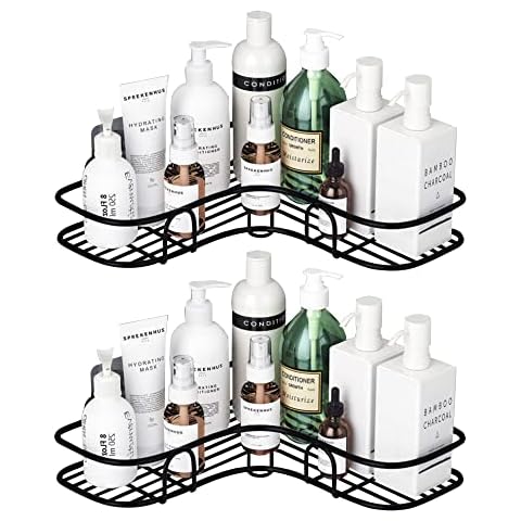 Stainless Steel Bathroom Shelf with Adhesives Cover