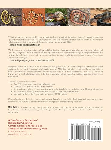 Dangerous Snakes of Australia: A Guide to Their Identification, Ecology, and Conservation (Zona Tropical Publications / Hellbender) - Image 2
