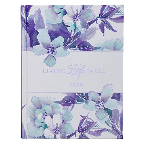 Living Life Well, Psalm 16:11, Hardcover Daily Planner for Women 2020