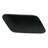 for Citroen for C5 2009 2010 2011 2012 Car Unpainted Headlight Washer Spray Nozzle Jet Cover Headlamp Cleaning Cap Jet Nozzle Cover