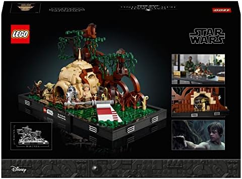 Lego Star Wars Jedi Training Op Dagobah Diorama Set Voor Volwassenen Bouwpakket Cadeau Met Yoda R2 D2 En Luke Skywalker Amazon Nl Speelgoed Spellen