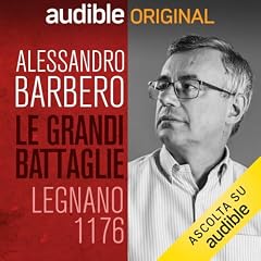 Diseño de la portada del título Legnano, 1176 - I Comuni e Federico Barbarossa