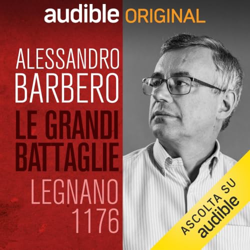 Diseño de la portada del título Legnano, 1176 - I Comuni e Federico Barbarossa