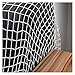 FNUQCOA 5cm/10cm Mesh Safety Net Home Pet Dog Plush Cat Balcony Protective Children Staircase Anti Fall Isolation Fence(Mesh 5cm Width 1m,Length 2m)