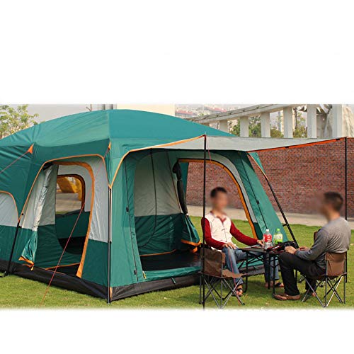 Carpa Deluxe Familiar para 5-8 Personas Impermeable miniatura 7