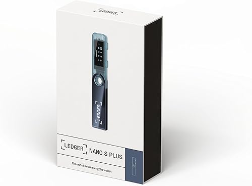 Vista 34 de Ledger Family Pack S Plus - 3 carteras de hardware criptográfico Ledger Nano S Plus. (solo para Android o escritorio)