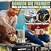 Magnum® Gaskocher [inkl. 4x Gaskartuschen + Grillplatte] - robuster Campingkocher mit Gaskartusche [Notfall Ausrüstung] – Gaskocher mit Kartusche 1-flammig – Campingkocher mit Piezozündung