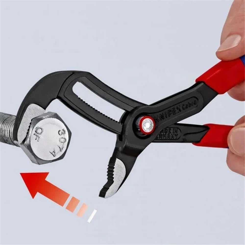 Pinza for pompa acqua a set rapido Pinza in acciaio elettrico al cromo vanadio antiscivolo autobloccante da 10 pollici regolabile