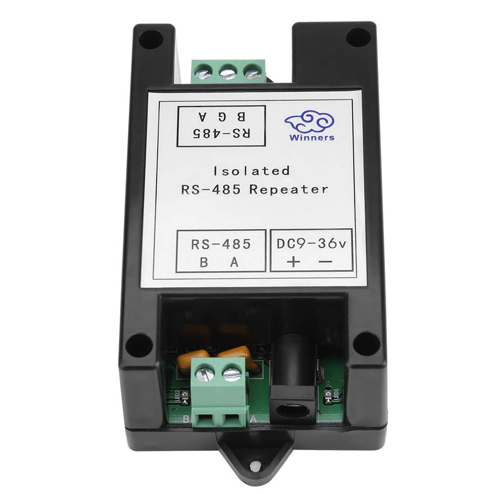 RS-485 Repeater, Signal Repeater, Asixx 1pc Industrial Grade RS485 Signal Repeater Amplifier Isolated Distance Extender