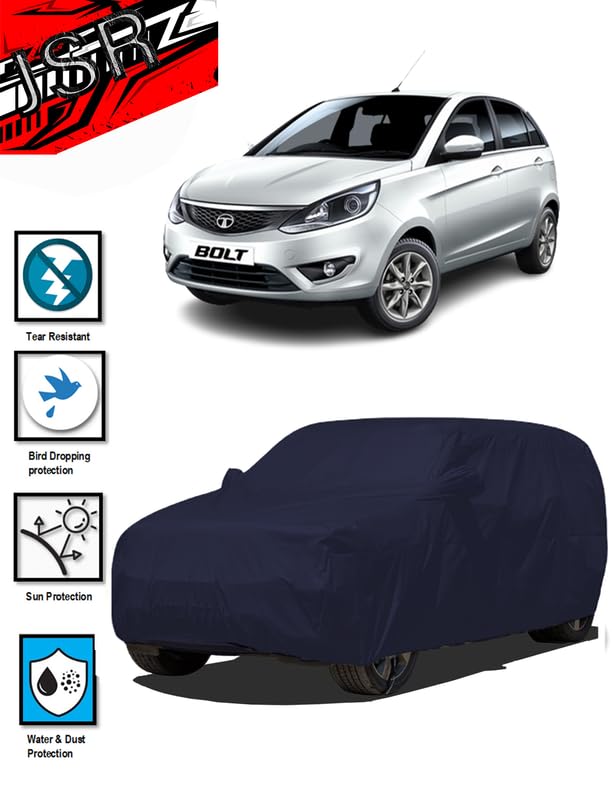 Image of J S R Waterproof Body Car Cover for TATA Bolt