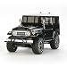 Produktbild TAMIYA 300058564 - 1:10 Radio Control Land Cruiser 40 Black Edition (CC-01)