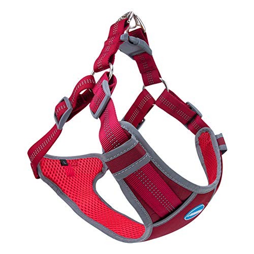 Thinkpet escape-proof step in dog harness - no pull bre…