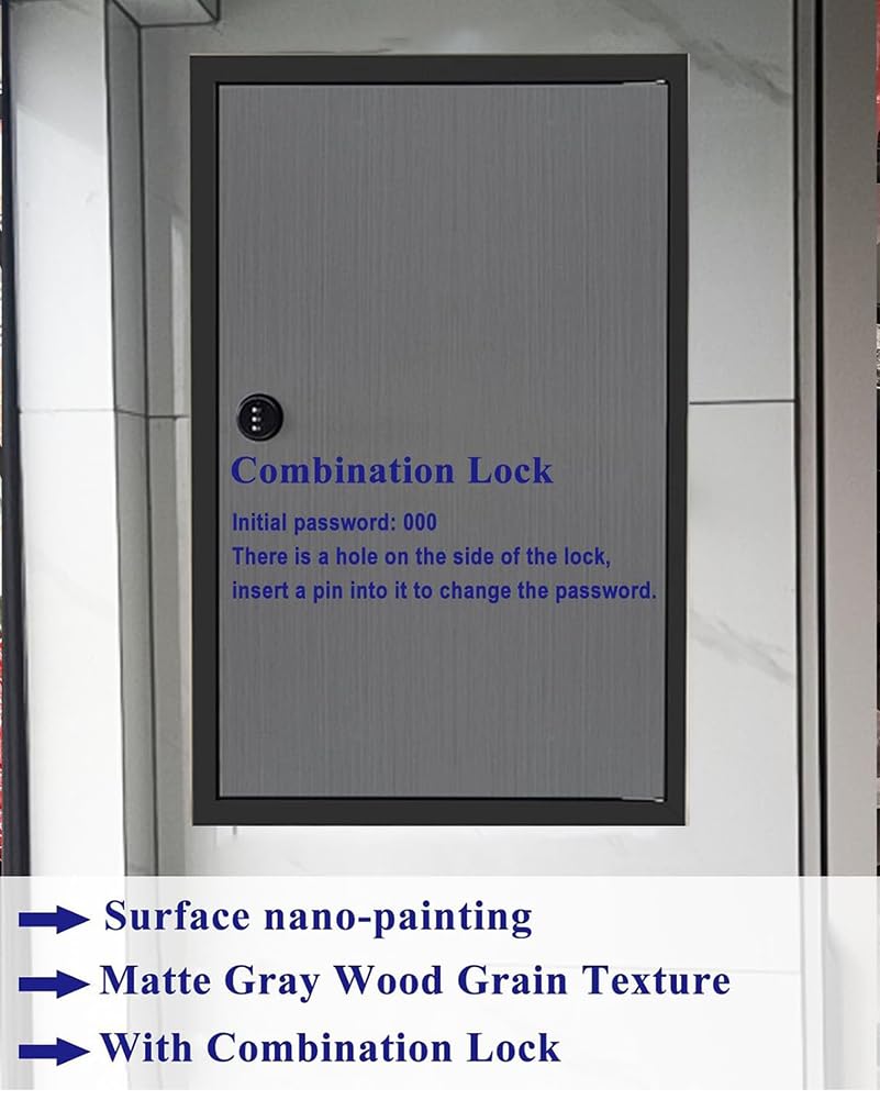 Panel De Acceso con Diseño De Mármol para Paneles De Yeso, Tapa Invisible para Orificios De Pared para Plomería Y Cables Eléctricos, Puerta De Inspección Metálica para Pared,70 * 70cm