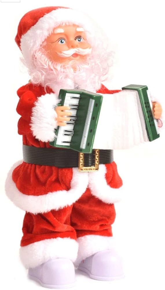 Amazon.co.jp: サンタクロースアコーディオン演奏サンタクロース
