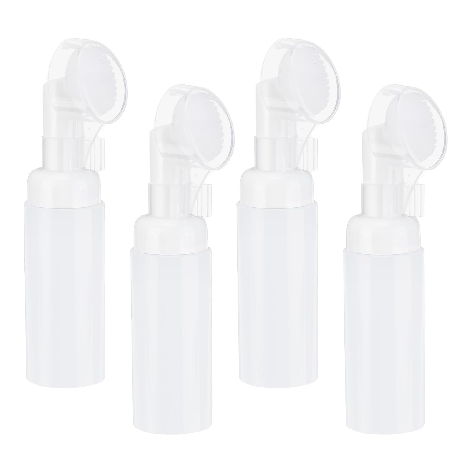 Dispensadores de jabón espumoso vacíos de 60 ml para gel, champú y limpiador facial