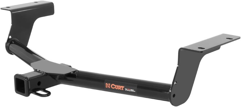 CURT Class 3 Trailer Hitch Tow Package with 2" Ball for 2006-2012 Toyota RAV4