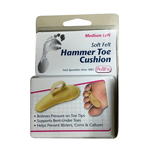 Image of PediFix Hammer Toe Crest Cushion Medium 8+, Left