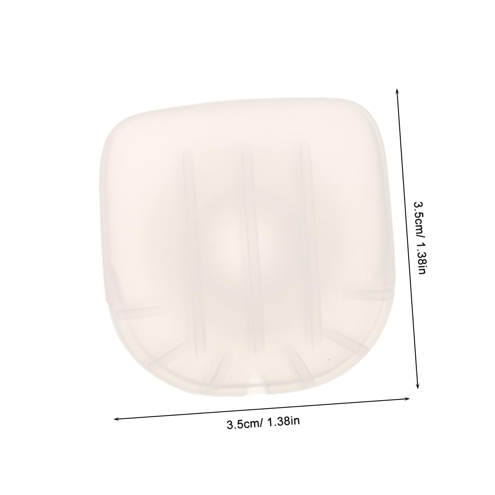 Ipetboom Portable Makeup Brush Holder Protective Cover 4 Pack Brush Travel Case Organizer Silicone Material