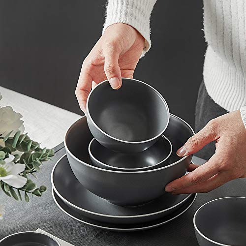 Amazon.co.jp: 食器セット北欧クリエイティブセラミック食器マット釉薬